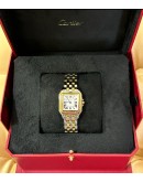 Cartier Panthere W2PN0007 2-Tone Yellow Gold Medium Model 2025 NEW FULL SET