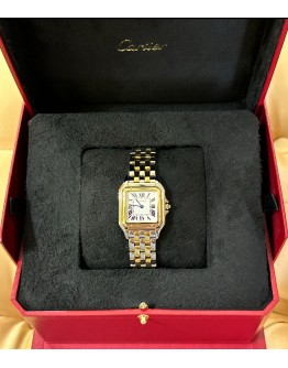 Cartier Panthere W2PN0007 2-Tone Yellow Gold Medium Model 2025 NEW FULL SET