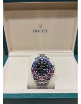 Rolex GMT-Master II 40mm "Pepsi" Steel Jubilee 126710BLRO FULL SET