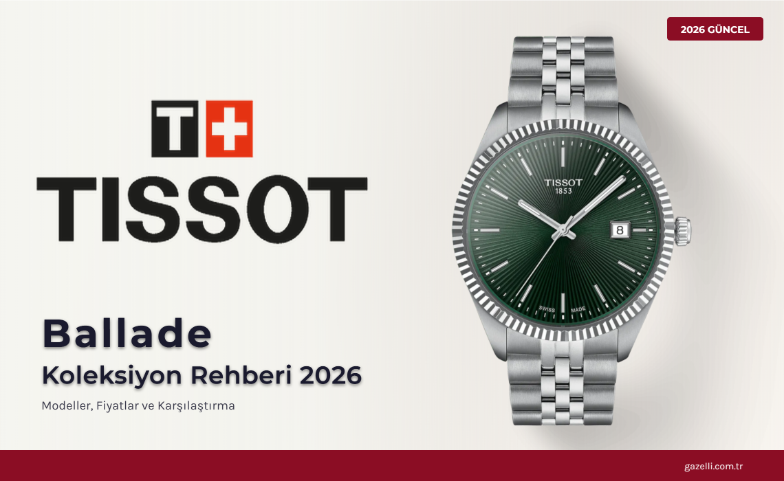 Tissot Ballade COSC: Kronometreyi Demokratikleştiren Saat