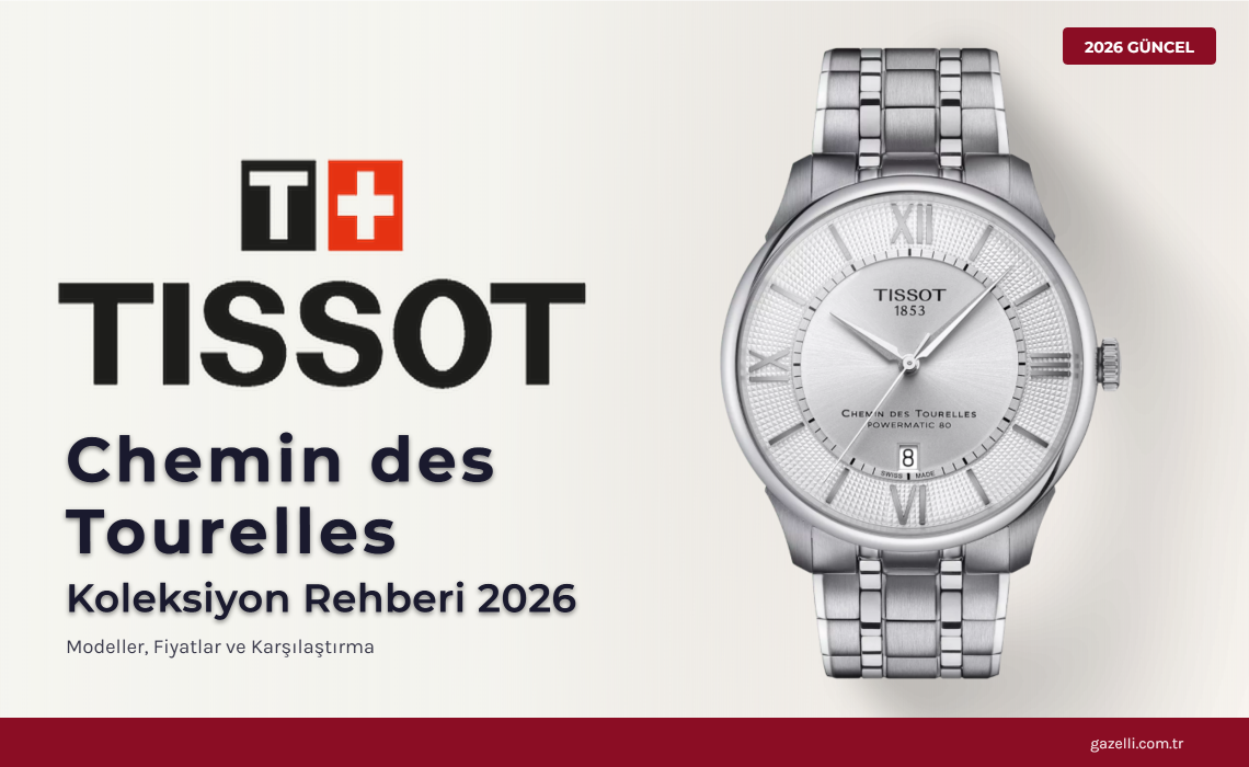 Tissot Chemin des Tourelles Rehberi 2026: Tissot'nun Ev Adresi, Koleksiyonun Kalbi