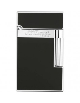 S.T. Dupont Black Chinese Lake ve Paladyum Çakmak 016296