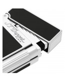 S.T. Dupont Black Chinese Lake ve Paladyum Çakmak 016296