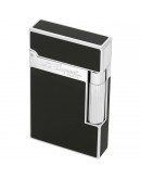 S.T. Dupont Black Chinese Lake ve Paladyum Çakmak 016296