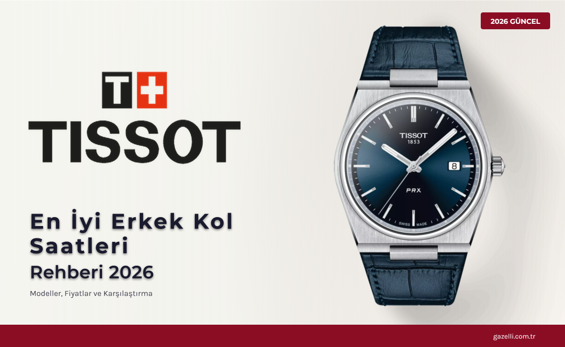 2026 En İyi Erkek Kol Saatleri: Klasikten Maceraya, Kronograftan Akıllı Saate -- Kapsamlı Rehber