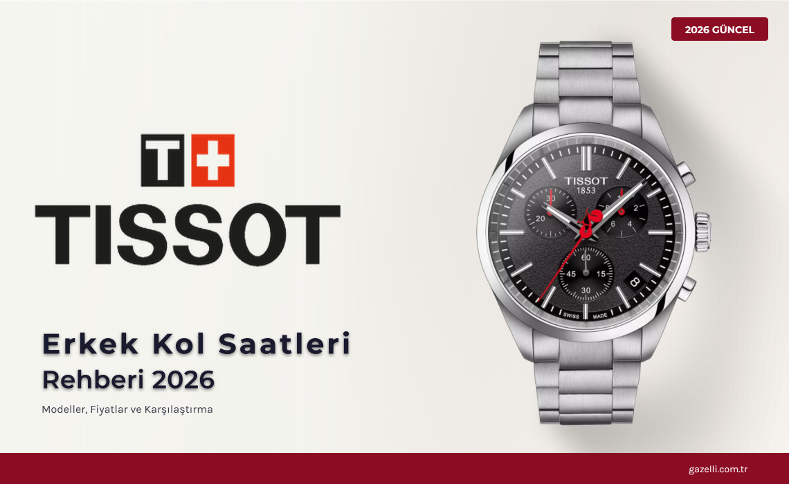 10.000-30.000 TL Arası Lüks Erkek Kol Saatleri Önerileri 2026: İsviçre Saatçiliği Rehberi