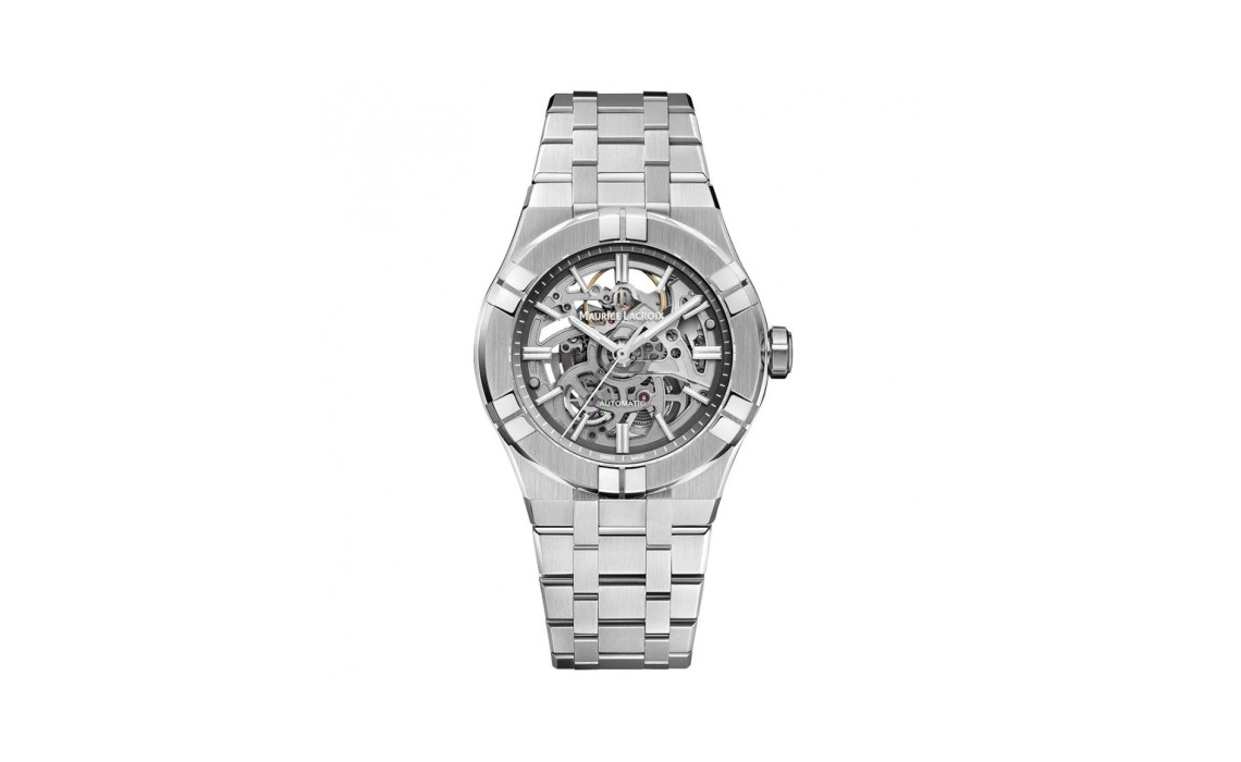 Maurice Lacroix AIKON Automatic Skeleton: Kalbini Açan Saat