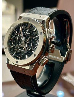 Hublot Classic Fusion Aerofusion Chronograph Titanium 525.NX.0170.LR - Detay