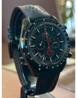 Omega Speedmaster Dark Side Of The Moon Alinghi 31192443001002 FULL SET - Detay