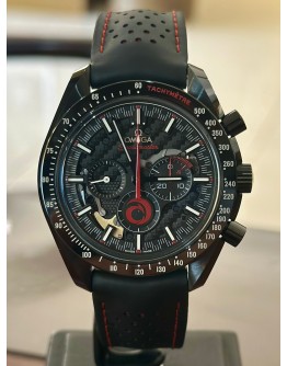 Omega Speedmaster Dark Side Of The Moon Alinghi 31192443001002 FULL SET