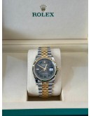 Rolex Datejust 36mm Wimbledon 126233 - Full Set Kadın Kol Saati