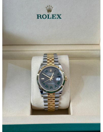 Rolex Datejust 36mm Wimbledon 126233 - Full Set Kadın Kol Saati