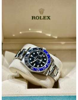 Rolex GMT-Master II Oyster Perpetual Batman 116710BLNR FULL SET - Detay
