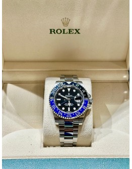 Rolex GMT-Master II Oyster Perpetual Batman 116710BLNR FULL SET