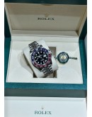 Rolex GMT-Master II Pepsi 126710BLRO - Full Set Erkek Kol Saati