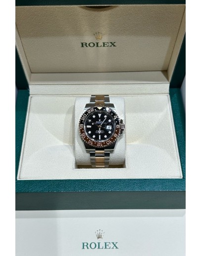 Rolex GMT-Master II Root Beer Rose Gold Erkek Kol Saati
