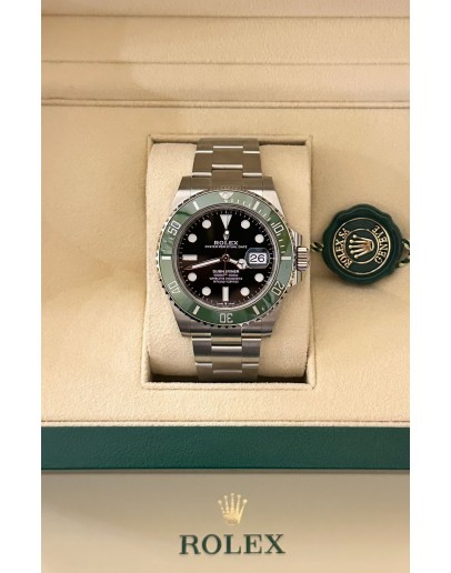 Rolex Submariner Starbucks 126610LV - Yeşil Bezel Erkek Kol Saati