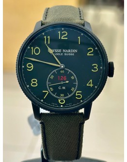 Ulysse Nardin Marine Torpilleur 1183-320LE/BLACK FULL SET 