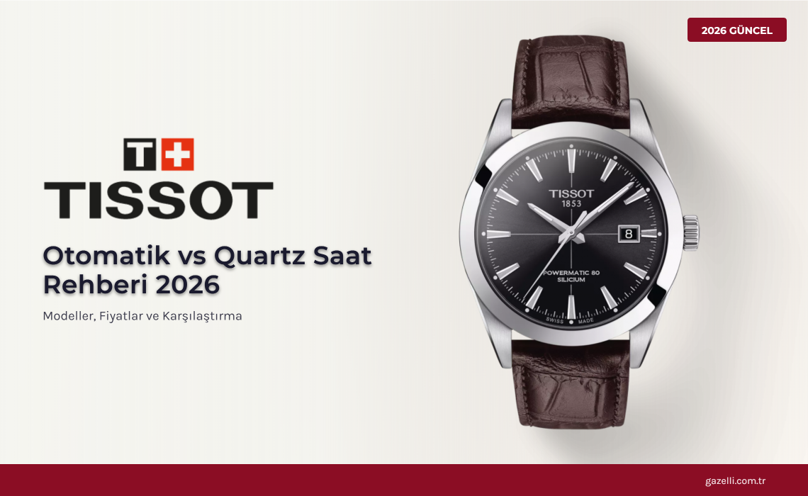 Otomatik vs Quartz Saat: Hangisini Seçmeliyim? Detaylı Karşılaştırma Rehberi