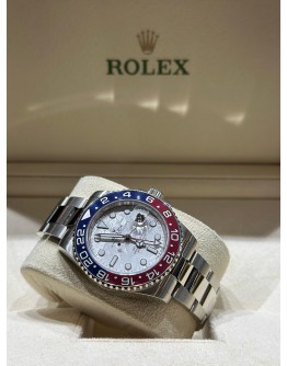 Rolex GMT-Master II “Pepsi” 40mm 126719BLRO White Gold Meteorite Dial