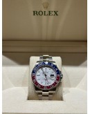Rolex GMT-Master II Pepsi 40mm 126719BLRO Rolex GMT-Master II Pepsi 126719BLRO Beyaz Altin Meteorit Kadran