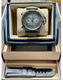 Panerai Luminor Marina Automatic Chrono Navy SEALs PAM01409 44mm FULL SET