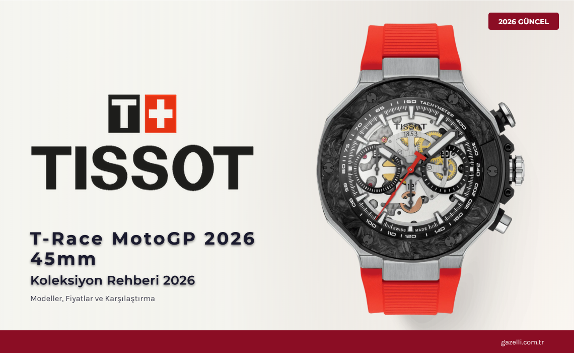 Tissot T-Race MotoGP 2026 Limited Edition İnceleme: Valjoux A05 İskelet Kronograf, Dövme Karbon, 2.026 Adet