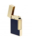 S.T. Dupont Ligne 2 Blue Laquer Yellow Gold Çakmak 016457 