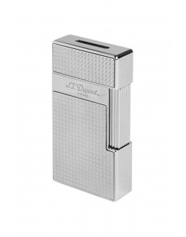 S.T. Dupont Biggy Diamond Head Silver Çakmak 025010