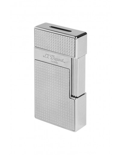 S.T. Dupont Biggy Diamond Head Silver Çakmak 025010