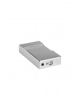 S.T. Dupont Biggy Diamond Head Silver Çakmak 025010
