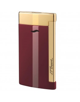 S.T. Dupont Slim 7 Lotus Kırmızı Altın Puro Çakmak 027707