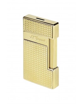 S.T. Dupont Slimmy Golden Diamond Head Çakmak 028009