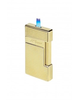 S.T. Dupont Slimmy Golden Diamond Head Çakmak 028009