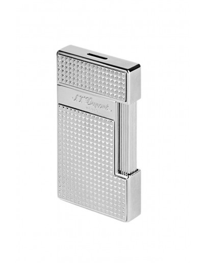 S.T. Dupont Slimmy Chrome Diamond Head Çakmak 028010