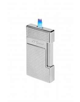 S.T. Dupont Slimmy Chrome Diamond Head Çakmak 028010