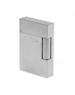S.T. Dupont Ligne 2 Small Micro Diamond Head Palladium Çakmak 018690