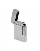 S.T. Dupont Ligne 2 Small Micro Diamond Head Palladium Çakmak 018690