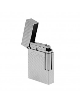 S.T. Dupont Ligne 2 Small Micro Diamond Head Palladium Çakmak 018690