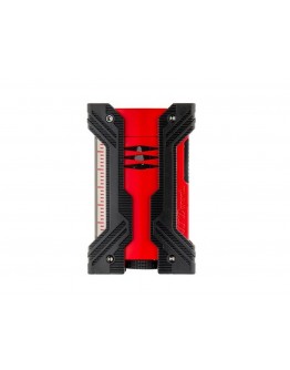S.T. Dupont Defi Extreme Mat Black and Red Puro Çakmak 021601