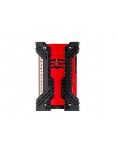 S.T. Dupont Defi Extreme Mat Black and Red Puro Çakmak 021601