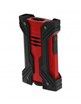 S.T. Dupont Defi Extreme Mat Black and Red Puro Çakmak 021601