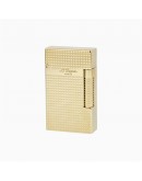 S.T. Dupont New Le Grand Yellow Gold Diamond Head Çakmak 023009