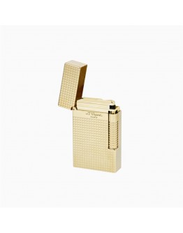 S.T. Dupont New Le Grand Yellow Gold Diamond Head Çakmak 023009