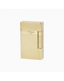 S.T. Dupont New Le Grand Yellow Gold Diamond Head Çakmak 023009