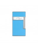 S.T. Dupont Slimmy Turquoise Blue Çakmak 028007
