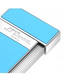 S.T. Dupont Slimmy Turquoise Blue Çakmak 028007