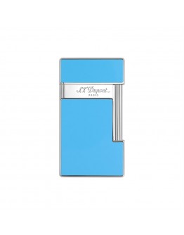 S.T. Dupont Slimmy Turquoise Blue Çakmak 028007