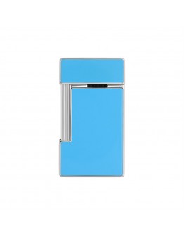 S.T. Dupont Slimmy Turquoise Blue Çakmak 028007