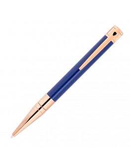 S.T. Dupont Dragon Royal Blue D Initial Tükenmez Kalem 265030